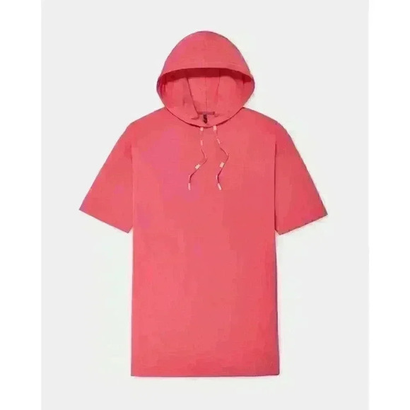 NEW! UGG Women's L Kassey Hooded T Shirt Dress - Picture 1 of 5